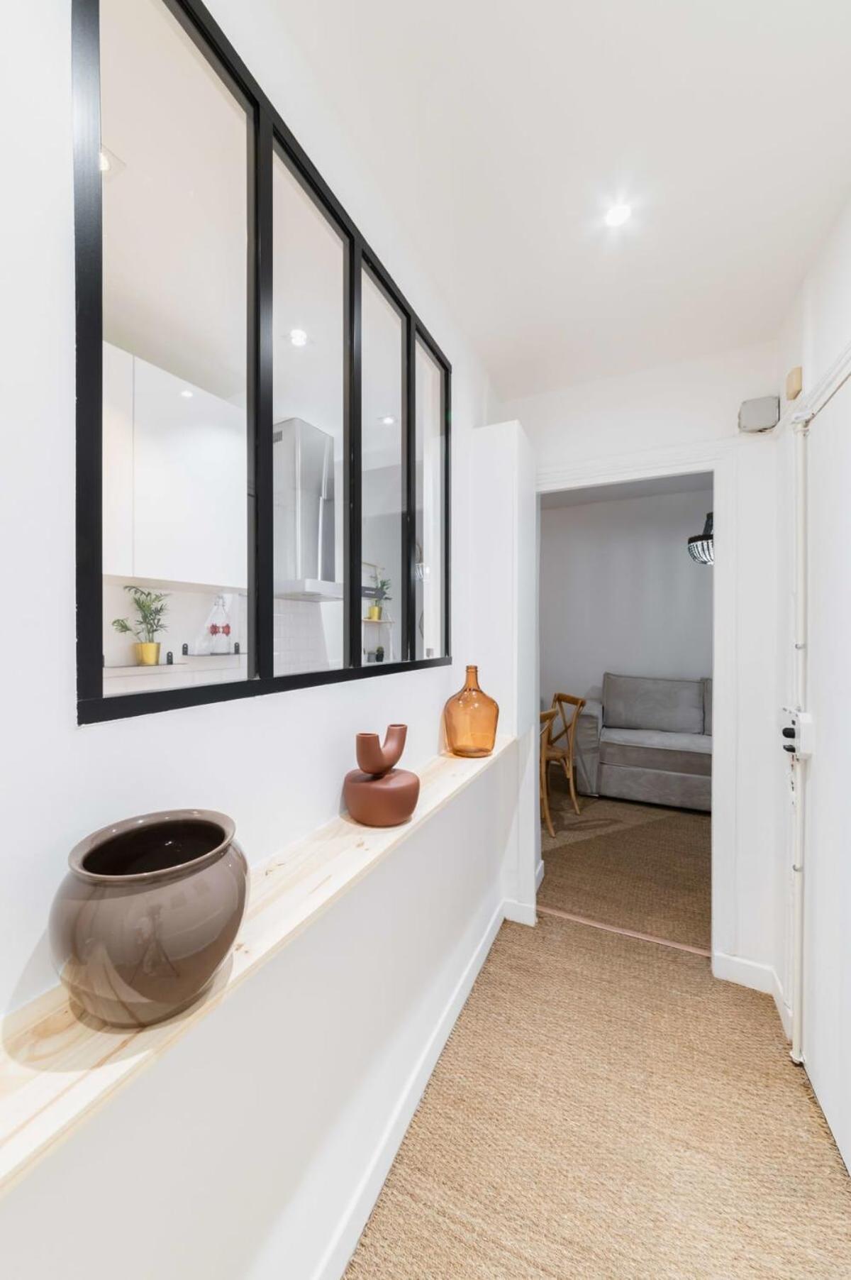 Jolie 2 Pieces 35M2 Bien Equipee 4P - Paris 20 - Flat-Guest Διαμέρισμα Εξωτερικό φωτογραφία